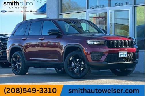 2025 Jeep Grand Cherokee Altitude