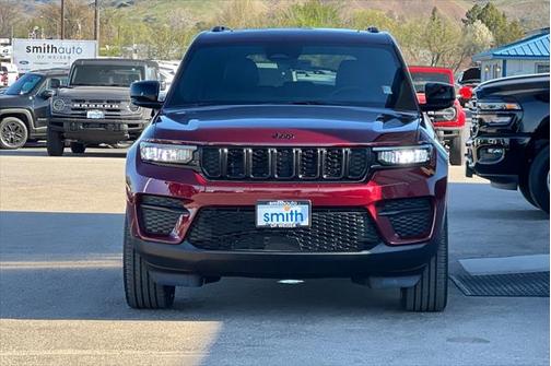 2025 Jeep Grand Cherokee Altitude