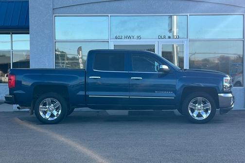 2017 Chevrolet Silverado 1500 LTZ