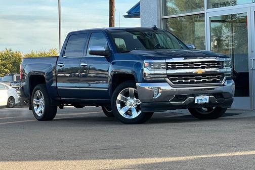 2017 Chevrolet Silverado 1500 LTZ