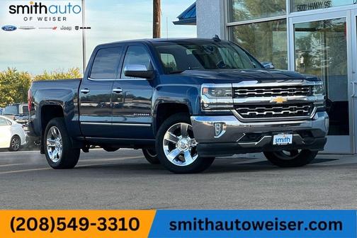 2017 Chevrolet Silverado 1500 LTZ