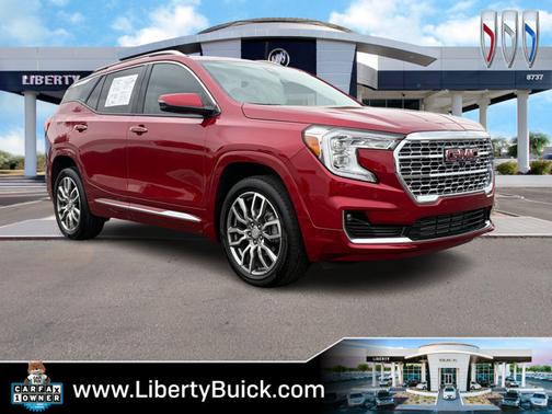 2024 GMC Terrain Denali
