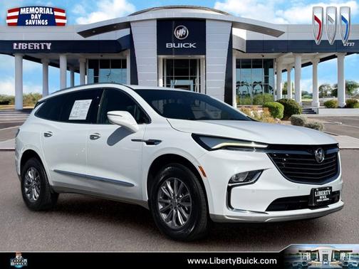 Summit White 2023 Buick Enclave Essence