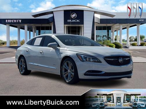 2018 Buick LaCrosse Avenir