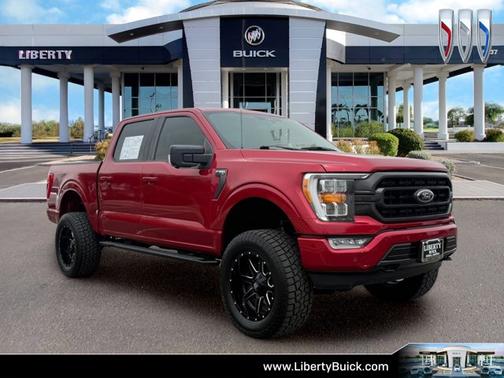 Rapid Red Metallic Tinted Clearcoat 2021 Ford F-150 XLT