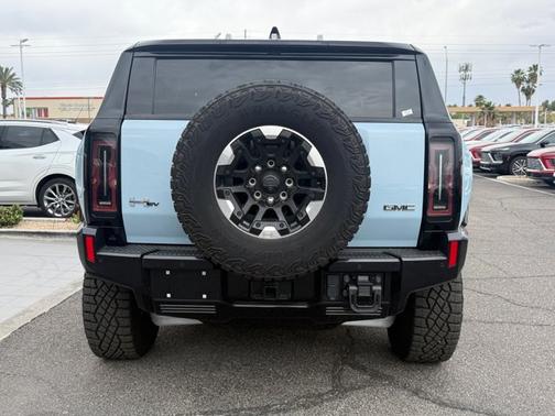 Tide Metallic (Ice Blue) 2025 GMC HUMMER EV SUV 3X