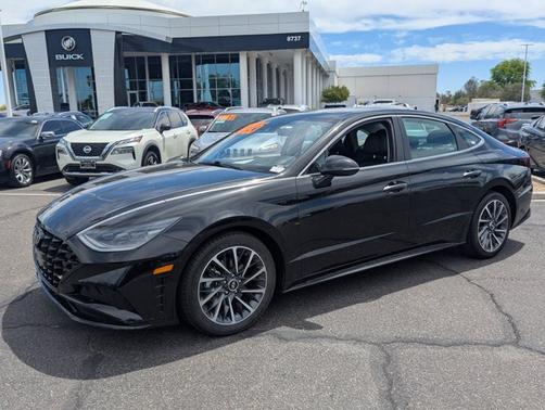 2021 Hyundai SONATA Limited