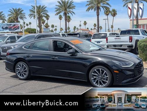 2021 Hyundai SONATA Limited