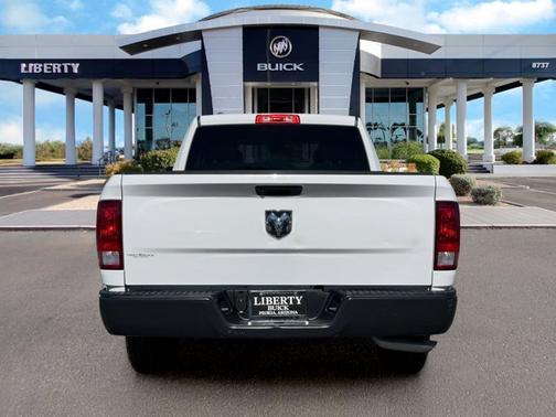 Bright White Clearcoat 2022 RAM 1500 Tradesman