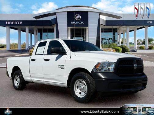 Bright White Clearcoat 2022 RAM 1500 Tradesman