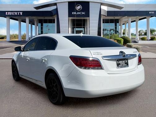 Summit White 2010 Buick LaCrosse CX