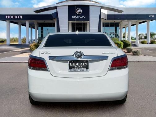 Summit White 2010 Buick LaCrosse CX