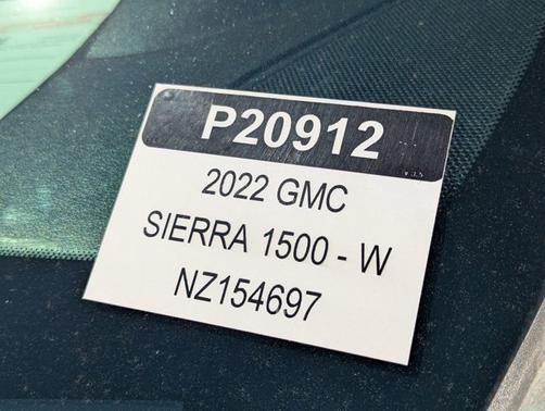 2022 GMC Sierra 1500 Limited Pro