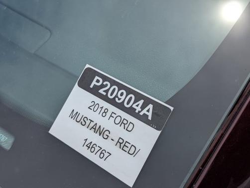 2018 Ford Mustang EcoBoost