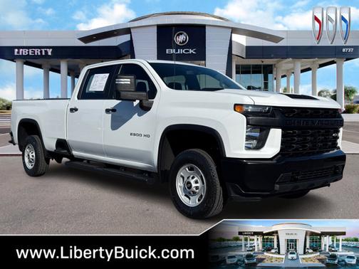2020 Chevrolet Silverado 2500 Work Truck