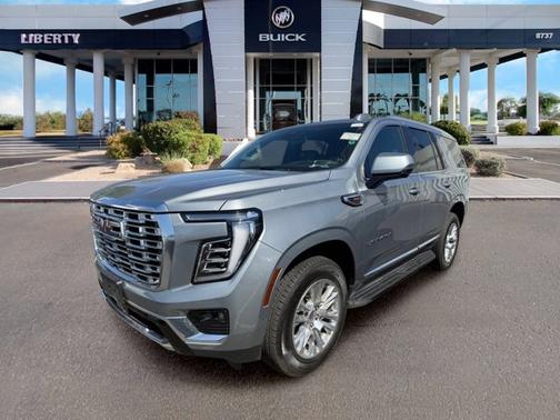 Sterling Metallic 2025 GMC Yukon Denali