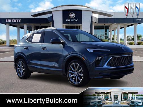 2026 Buick Encore GX Avenir