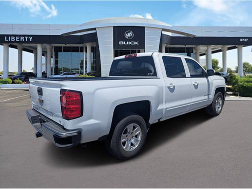 2018 Chevrolet Silverado 1500 1LT