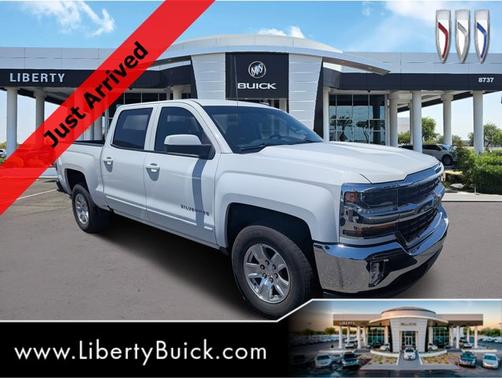 2018 Chevrolet Silverado 1500 1LT
