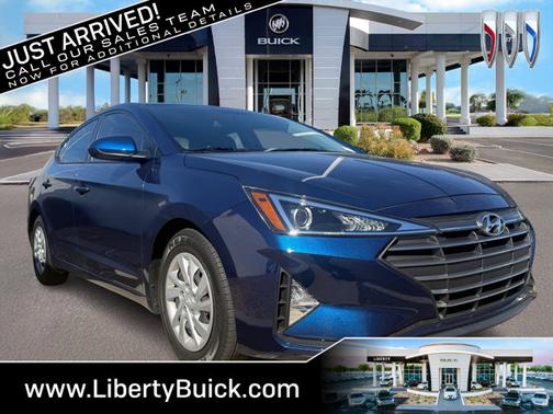 2019 Hyundai ELANTRA SE