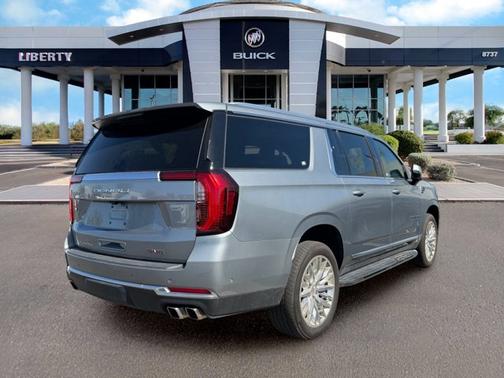 Sterling Metallic 2025 GMC Yukon XL Denali