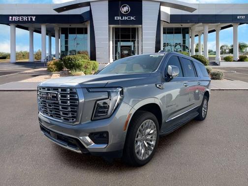 Sterling Metallic 2025 GMC Yukon XL Denali