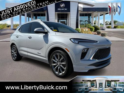2025 Buick Encore GX Avenir