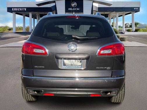 Iridium Metallic 2015 Buick Enclave Premium