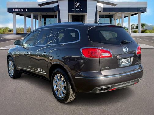 Iridium Metallic 2015 Buick Enclave Premium