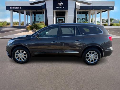 Iridium Metallic 2015 Buick Enclave Premium