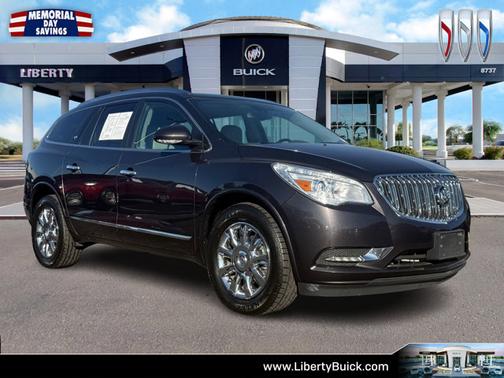 Iridium Metallic 2015 Buick Enclave Premium