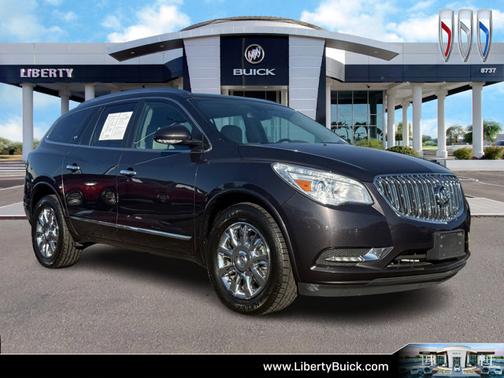 Iridium Metallic 2015 Buick Enclave Premium