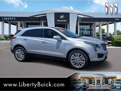 2019 Cadillac XT5 Premium Luxury