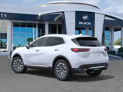 Iridescent White Tricoat 2026 Buick Envision Preferred