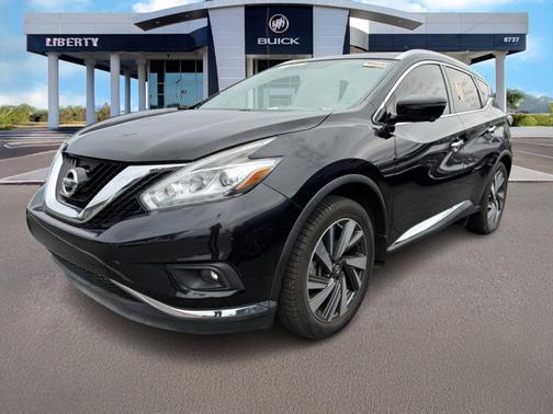 2017 Nissan Murano Platinum