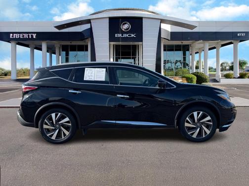 2017 Nissan Murano Platinum