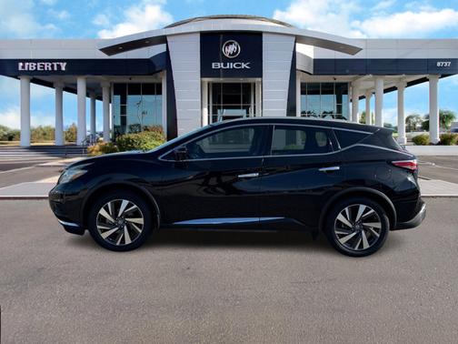 2017 Nissan Murano Platinum