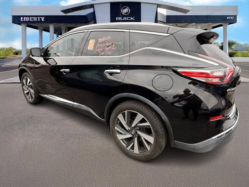 2017 Nissan Murano Platinum