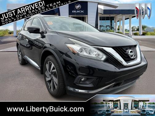 2017 Nissan Murano Platinum