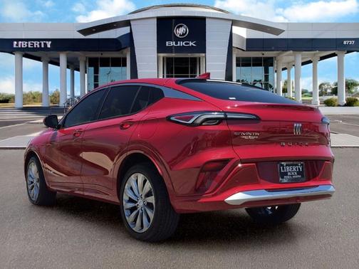 Brilliant Red 2026 Buick Envista Avenir