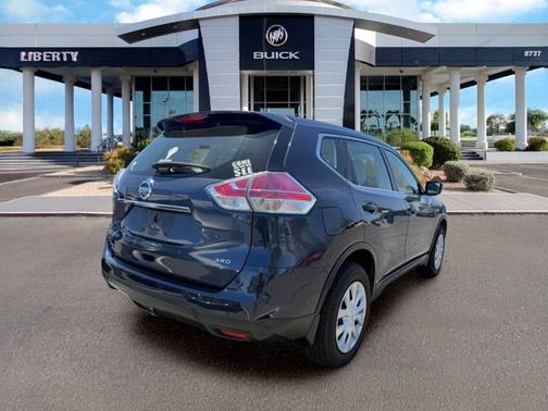 Arctic Blue Metallic 2016 Nissan Rogue S