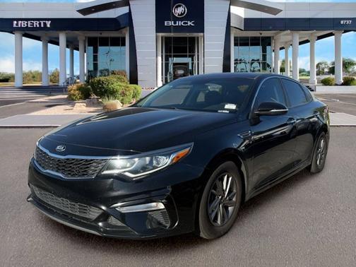 Ebony Black 2020 Kia Optima LX
