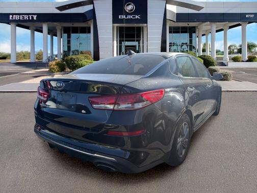 Ebony Black 2020 Kia Optima LX