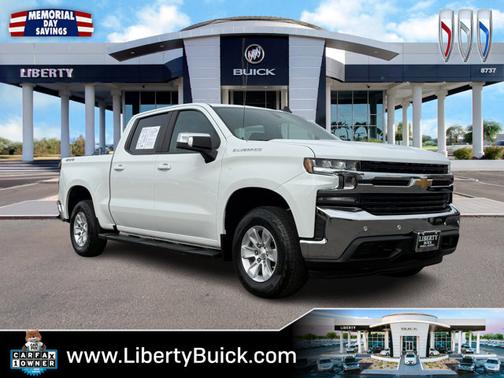 Summit White 2022 Chevrolet Silverado 1500 1LT