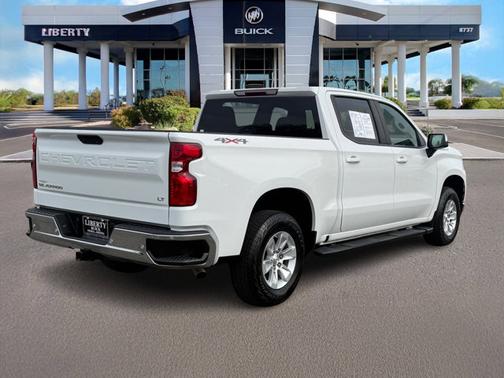 2022 Chevrolet Silverado 1500 1LT