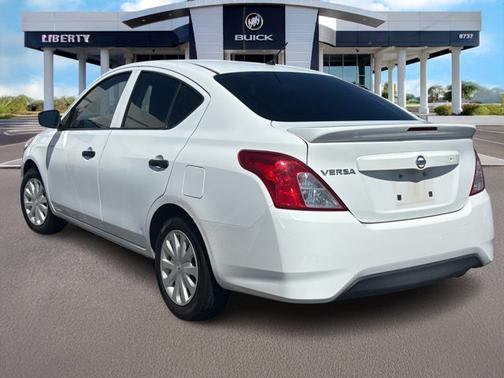 2018 Nissan Versa S Plus