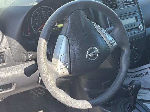 2018 Nissan Versa S Plus
