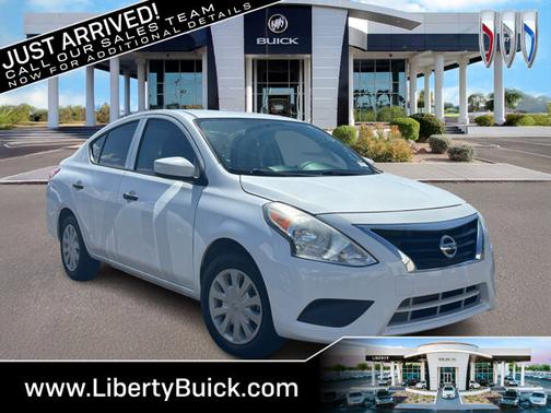 2018 Nissan Versa S Plus