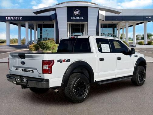 Oxford White 2018 Ford F-150 XL