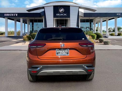 Burnished Bronze Metallic 2021 Buick Envision Preferred